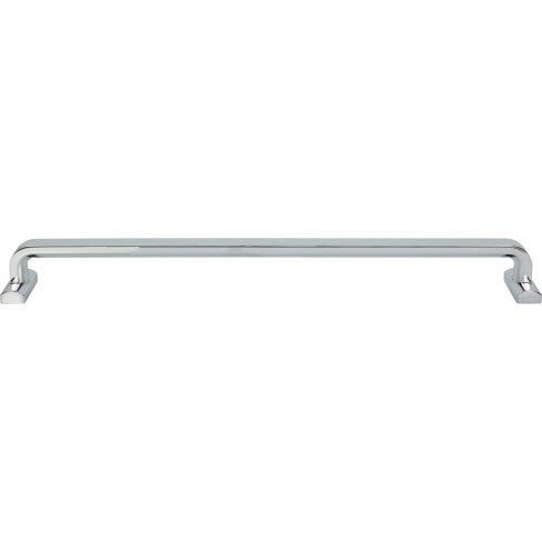 Top Knobs Harrison Pull 18" c-c Appliance Pull in Polished Chrome