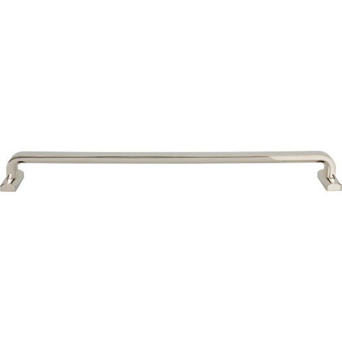 Top Knobs Harrison Pull 18" c-c Appliance Pull in Polished Nickel