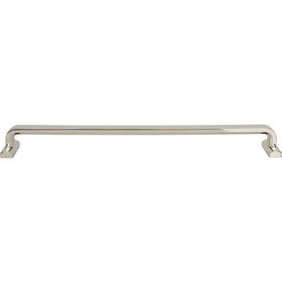 Top Knobs Harrison Pull 18" c-c Appliance Pull in Polished Nickel