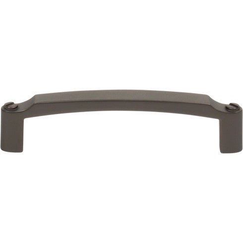 Top Knobs Haddonfield Pull 3 3/4" c-c in Ash Gray