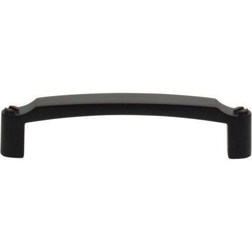 Top Knobs Haddonfield Pull 3 3/4" c-c in Flat Black