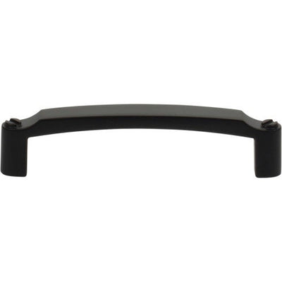 Top Knobs Haddonfield Pull 3 3/4" c-c in Flat Black