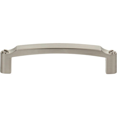 Top Knobs Haddonfield Pull 3 3/4" c-c in Brushed Satin Nickel