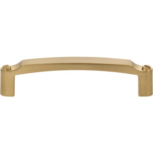 Top Knobs Haddonfield Pull 3 3/4" c-c in Honey Bronze