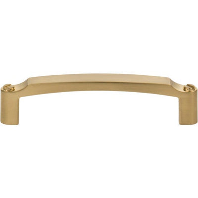 Top Knobs Haddonfield Pull 3 3/4" c-c in Honey Bronze