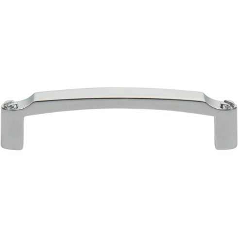 Top Knobs Haddonfield Pull 3 3/4" c-c in Polished Chrome