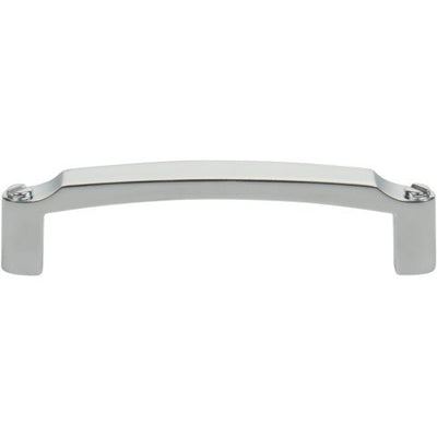 Top Knobs Haddonfield Pull 3 3/4" c-c in Polished Chrome