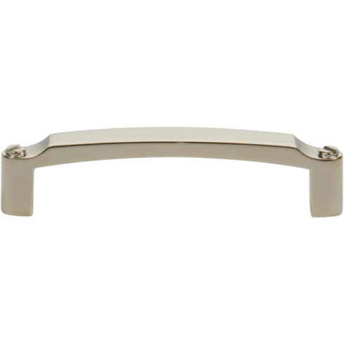 Top Knobs Haddonfield Pull 3 3/4" c-c in Polished Nickel