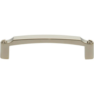 Top Knobs Haddonfield Pull 3 3/4" c-c in Polished Nickel