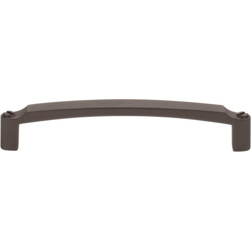 Top Knobs Haddonfield Pull 5 1/16" c-c in Ash Gray