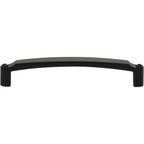 Top Knobs Haddonfield Pull 5 1/16" c-c in Flat Black
