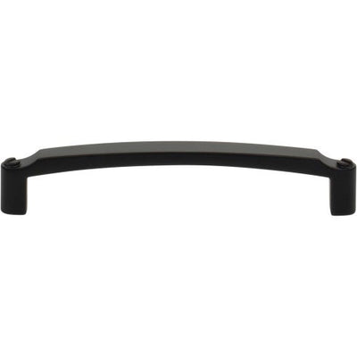 Top Knobs Haddonfield Pull 5 1/16" c-c in Flat Black