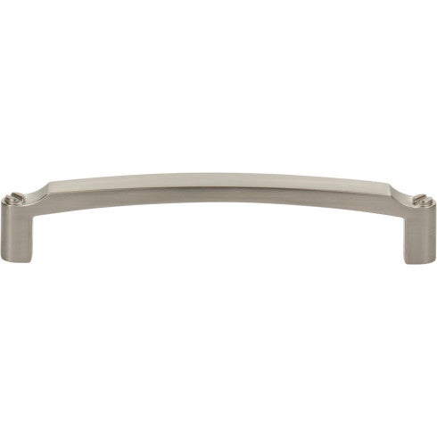 Top Knobs Haddonfield Pull 5 1/16" c-c in Brushed Satin Nickel