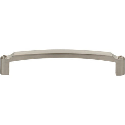 Top Knobs Haddonfield Pull 5 1/16" c-c in Brushed Satin Nickel