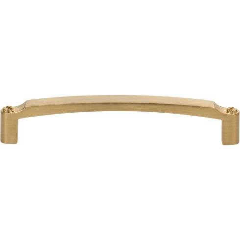 Top Knobs Haddonfield Pull 5 1/16" c-c in Honey Bronze