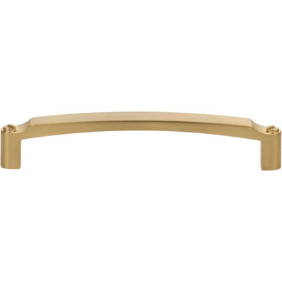 Top Knobs Haddonfield Pull 5 1/16" c-c in Honey Bronze