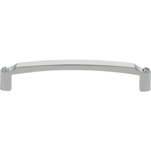 Top Knobs Haddonfield Pull 5 1/16" c-c in Polished Chrome