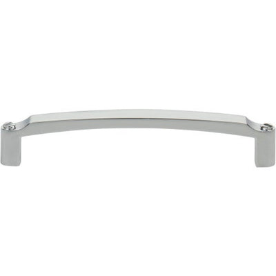 Top Knobs Haddonfield Pull 5 1/16" c-c in Polished Chrome