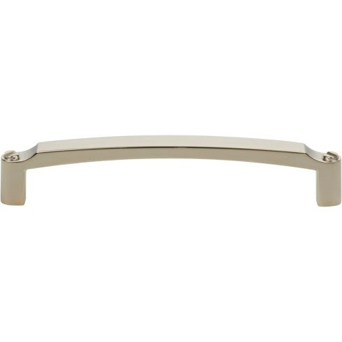 Top Knobs Haddonfield Pull 5 1/16" c-c in Polished Nickel