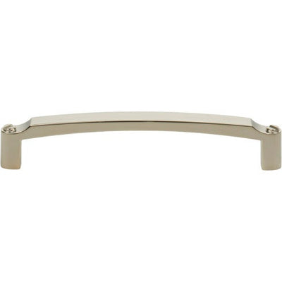 Top Knobs Haddonfield Pull 5 1/16" c-c in Polished Nickel