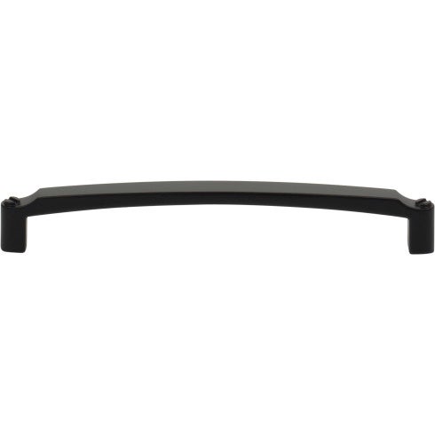 Top Knobs Haddonfield Pull 6 5/16" c-c in Flat Black