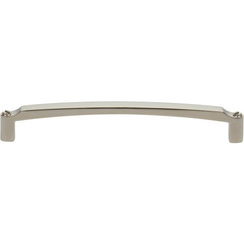 Top Knobs Haddonfield Pull 6 5/16" c-c in Polished Nickel