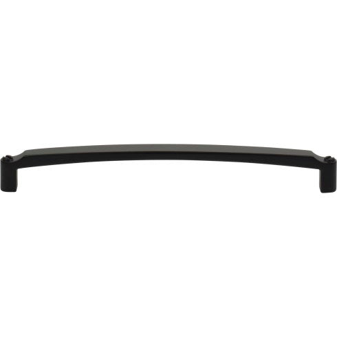 Top Knobs Haddonfield Pull 7 9/16" c-c in Flat Black