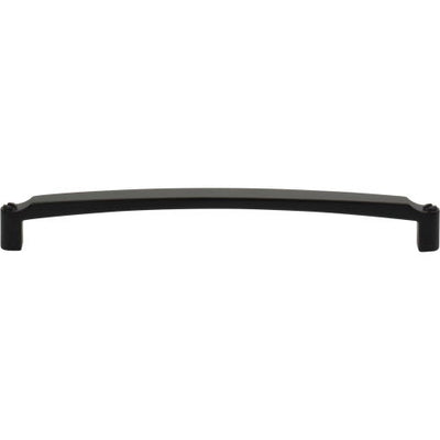 Top Knobs Haddonfield Pull 7 9/16" c-c in Flat Black