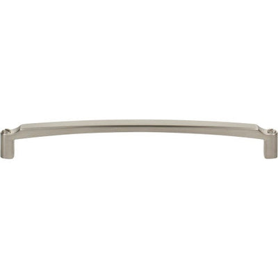 Top Knobs Haddonfield Pull 7 9/16" c-c in Brushed Satin Nickel