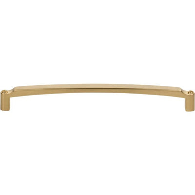 Top Knobs Haddonfield Pull 7 9/16" c-c in Honey Bronze