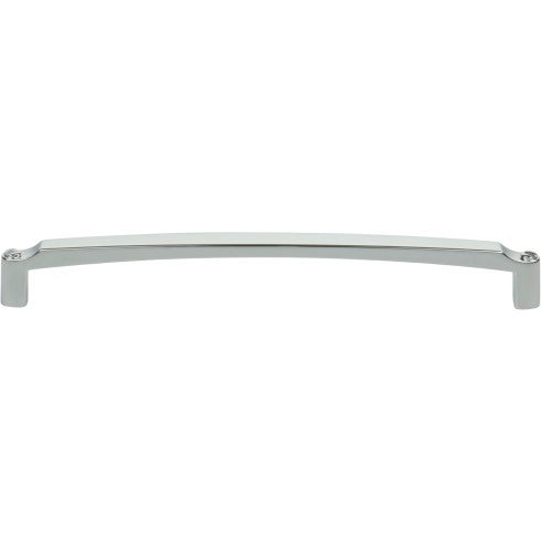 Top Knobs Haddonfield Pull 7 9/16" c-c in Polished Chrome