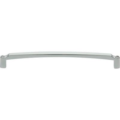 Top Knobs Haddonfield Pull 7 9/16" c-c in Polished Chrome
