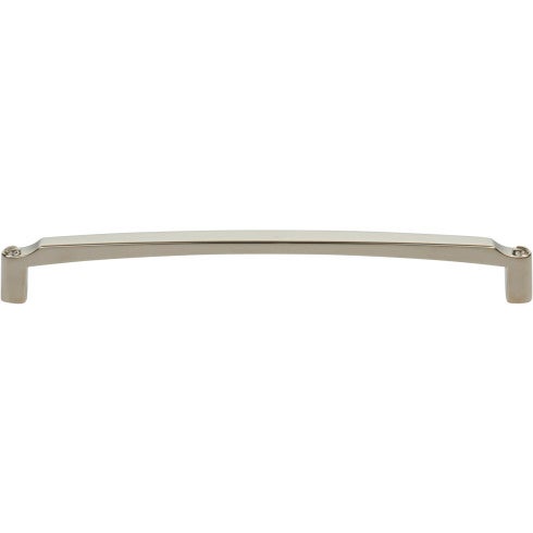 Top Knobs Haddonfield Pull 7 9/16" c-c in Polished Nickel