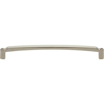 Top Knobs Haddonfield Pull 7 9/16" c-c in Polished Nickel