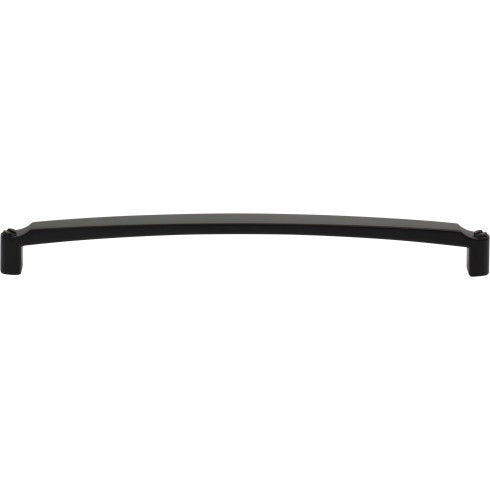 Top Knobs Haddonfield Pull 8 13/16" c-c in Flat Black