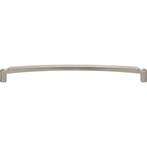 Top Knobs Haddonfield Pull 8 13/16" c-c in Brushed Satin Nickel