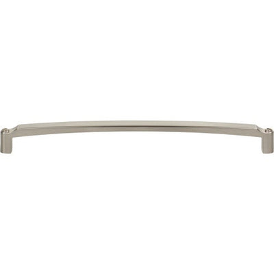 Top Knobs Haddonfield Pull 8 13/16" c-c in Brushed Satin Nickel