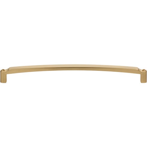 Top Knobs Haddonfield Pull 8 13/16" c-c in Honey Bronze