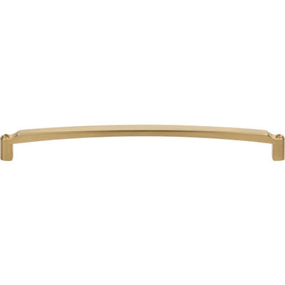 Top Knobs Haddonfield Pull 8 13/16" c-c in Honey Bronze