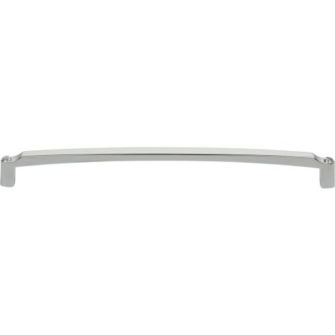 Top Knobs Haddonfield Pull 8 13/16" c-c in Polished Chrome