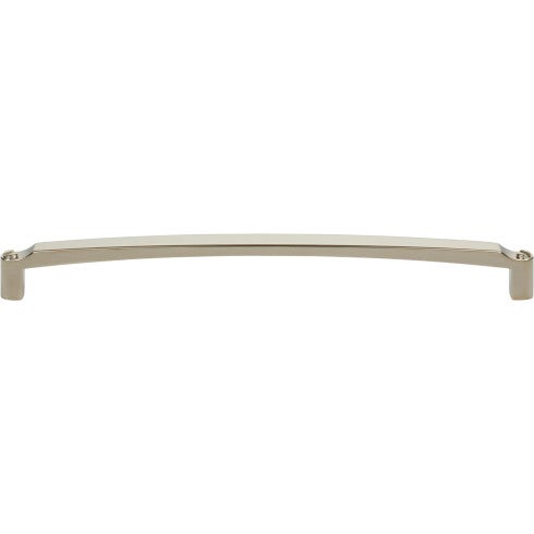 Top Knobs Haddonfield Pull 8 13/16" c-c in Polished Nickel