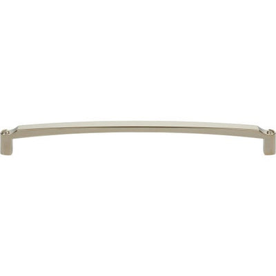 Top Knobs Haddonfield Pull 8 13/16" c-c in Polished Nickel