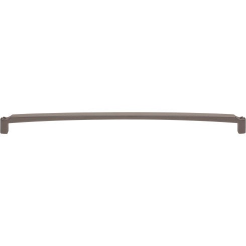 Top Knobs Haddonfield Pull 12" c-c in Ash Gray