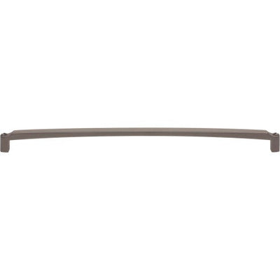 Top Knobs Haddonfield Pull 12" c-c in Ash Gray