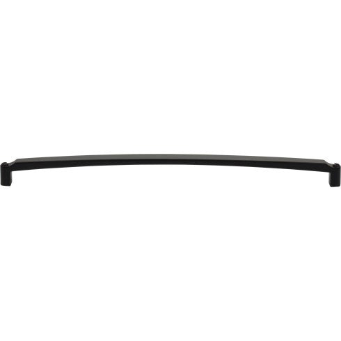 Top Knobs Haddonfield Pull 12" c-c in Flat Black