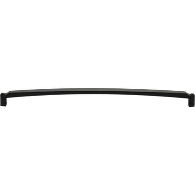 Top Knobs Haddonfield Pull 12" c-c in Flat Black