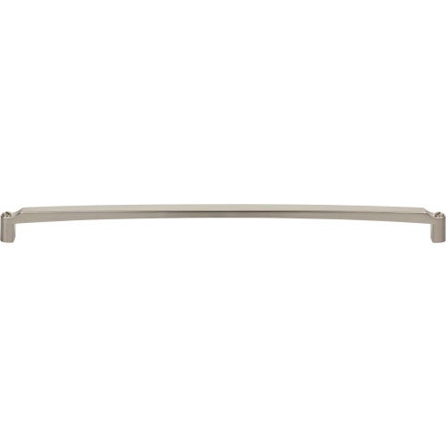 Top Knobs Haddonfield Pull 12" c-c in Brushed Satin Nickel
