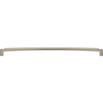 Top Knobs Haddonfield Pull 12" c-c in Brushed Satin Nickel