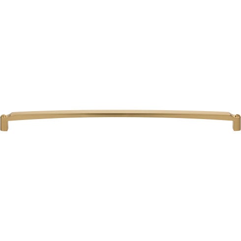 Top Knobs Haddonfield Pull 12" c-c in Honey Bronze