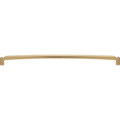 Top Knobs Haddonfield Pull 12" c-c in Honey Bronze